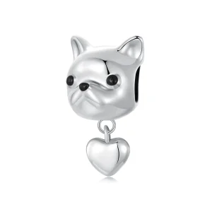 (image for) PANDORA Style Love French Bulldog Dangle - SCC2767