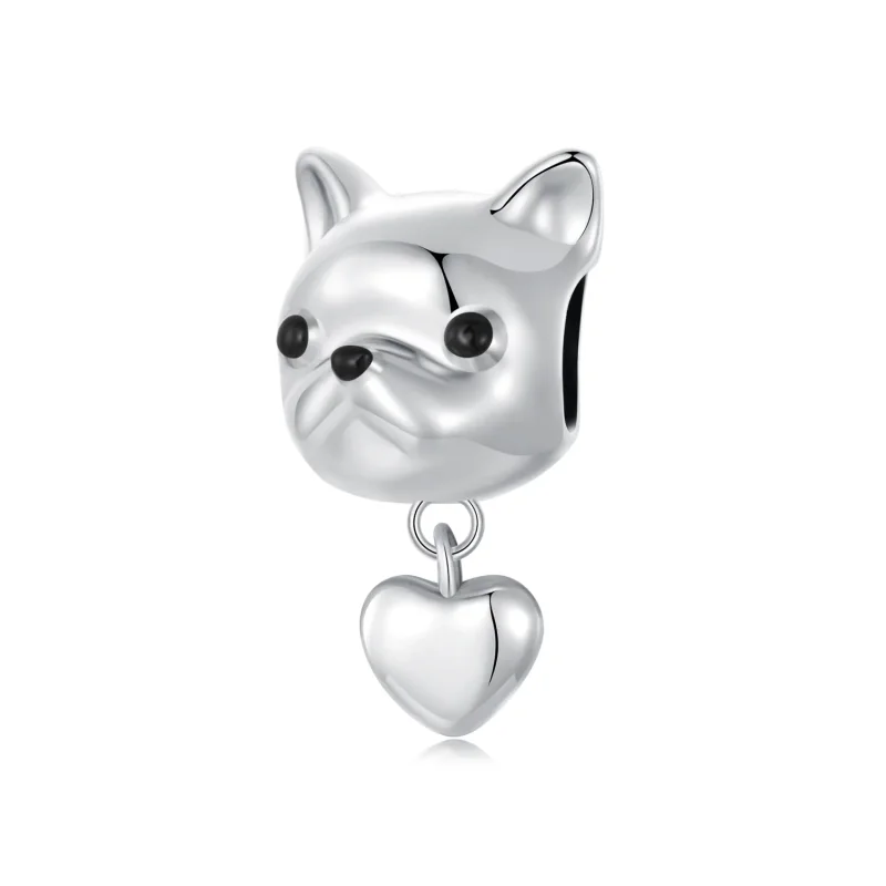 (image for) PANDORA Style Love French Bulldog Dangle - SCC2767 - Product Image