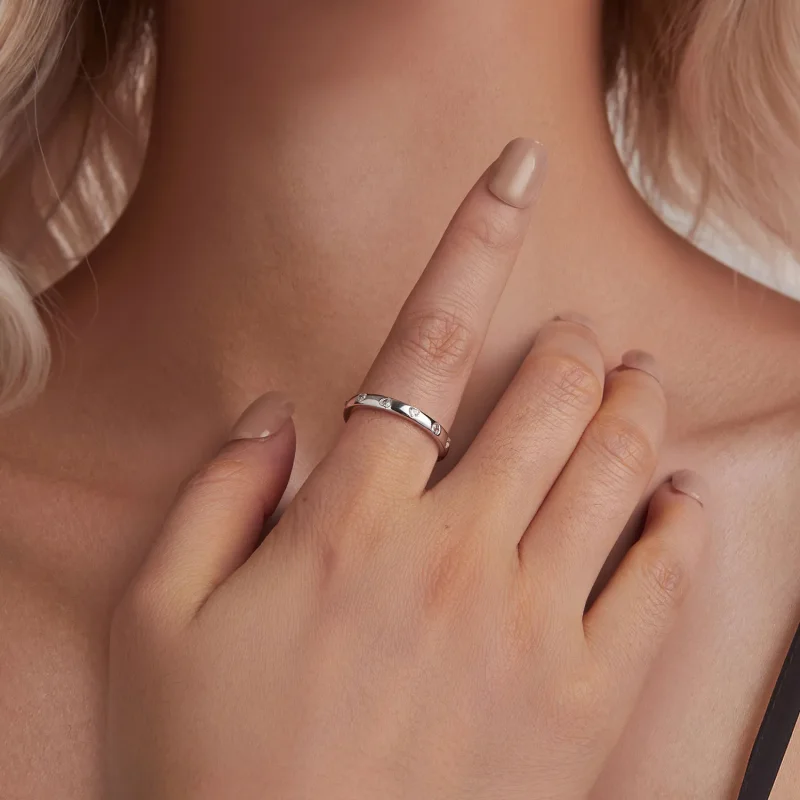 (image for) PANDORA Style Love Infinite Loop Ring - BSR561 - View 6