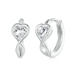 (image for) PANDORA Style Love Infinity Earrings - BSE1004