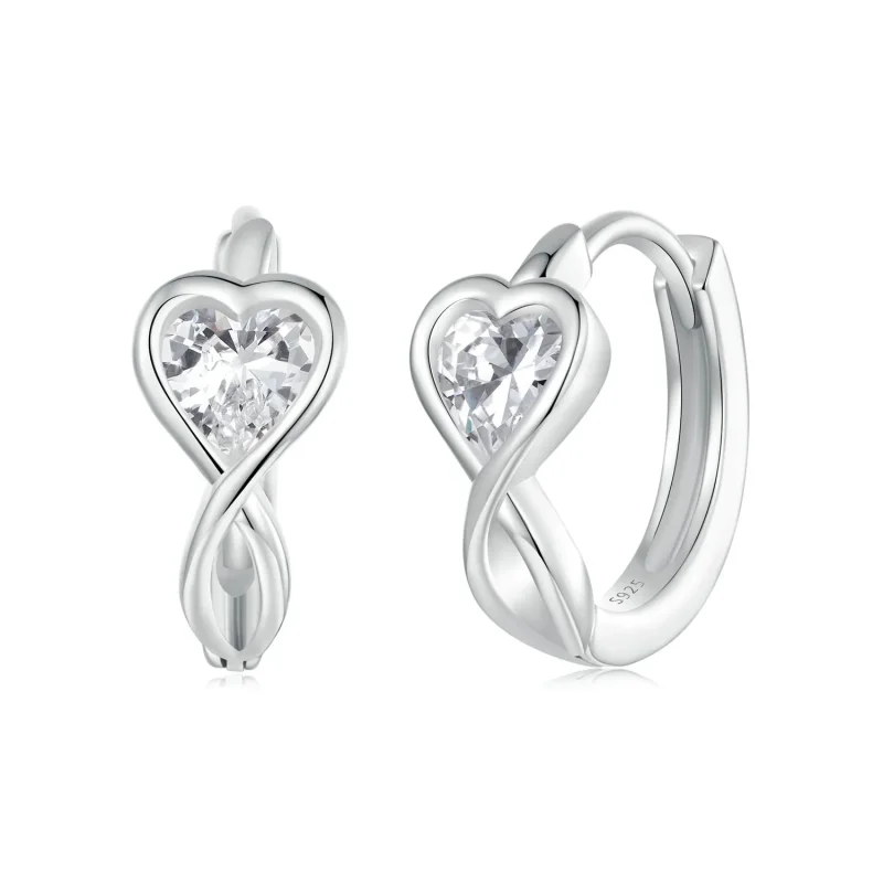 (image for) PANDORA Style Love Infinity Earrings - BSE1004 - Product Image
