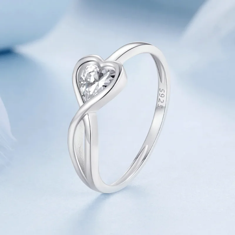 (image for) PANDORA Style Love Infinity Ring - BSR550 - View 2