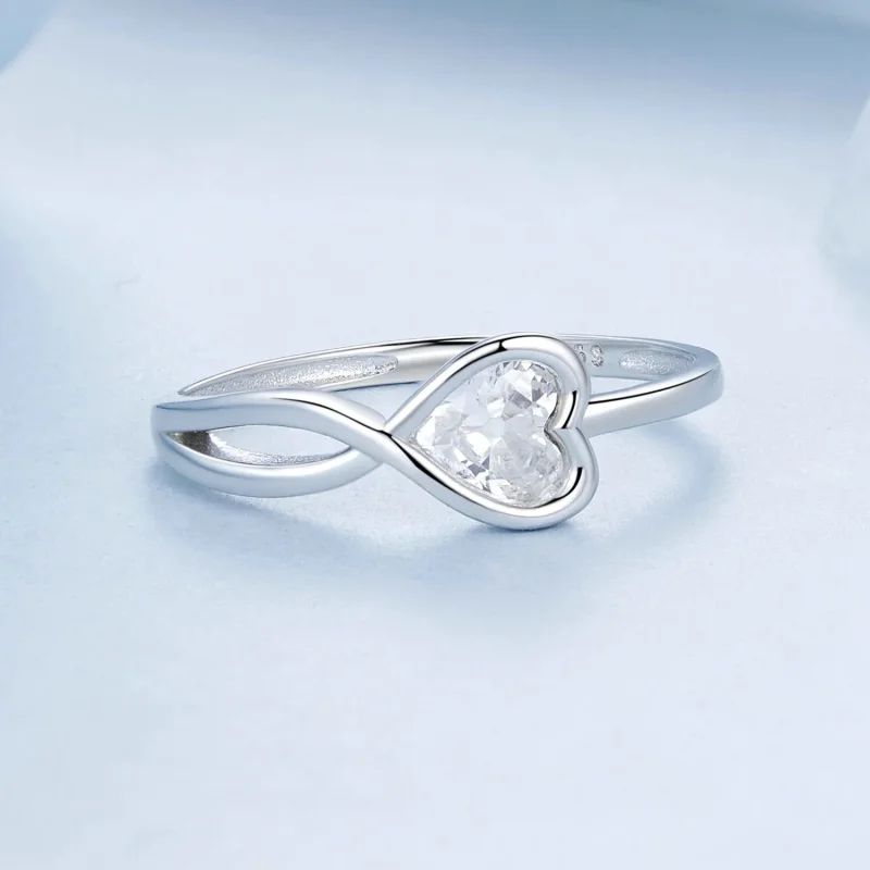 (image for) PANDORA Style Love Infinity Ring - BSR550 - View 3