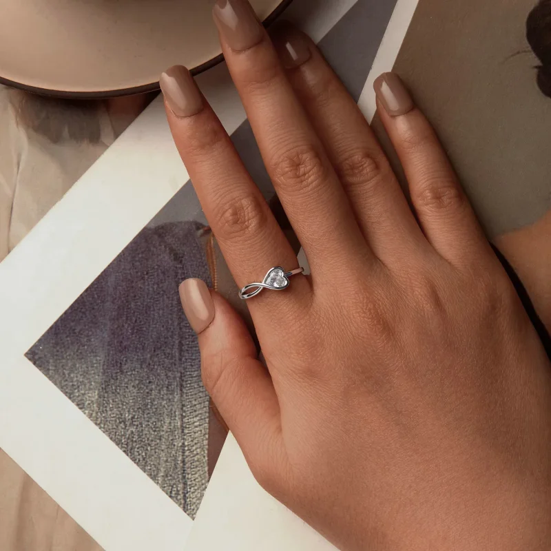 (image for) PANDORA Style Love Infinity Ring - BSR550 - View 4