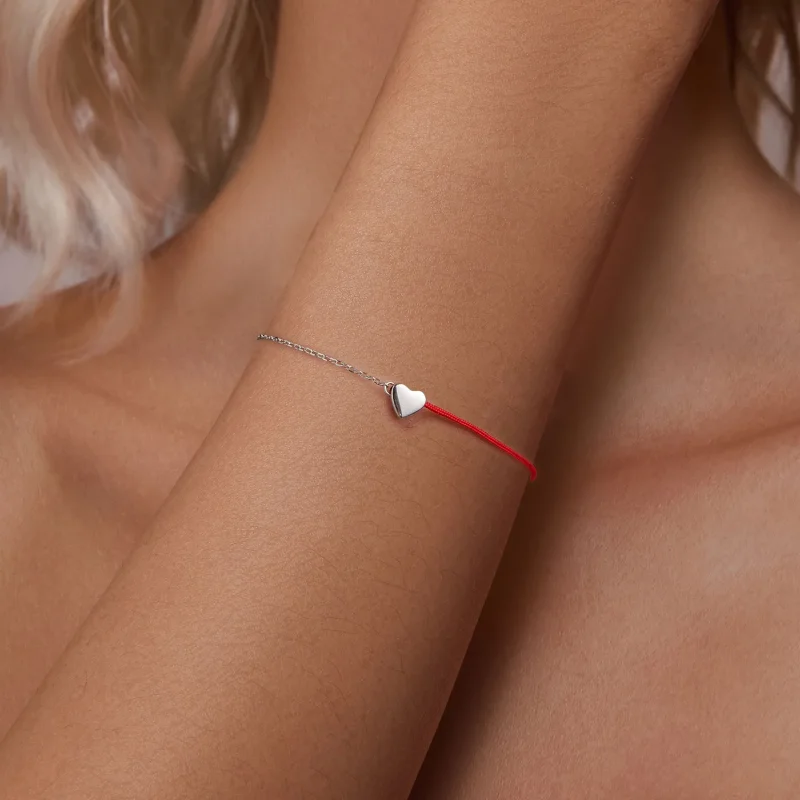 (image for) PANDORA Style Love red string bracelet - BSB180 - View 6