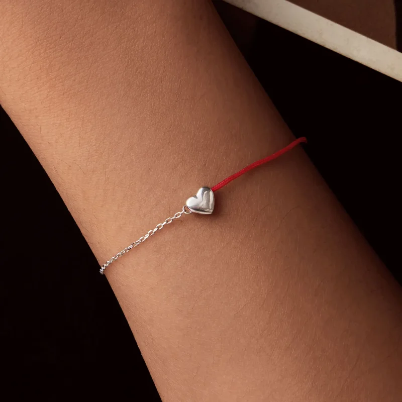 (image for) PANDORA Style Love red string bracelet - BSB180 - View 8