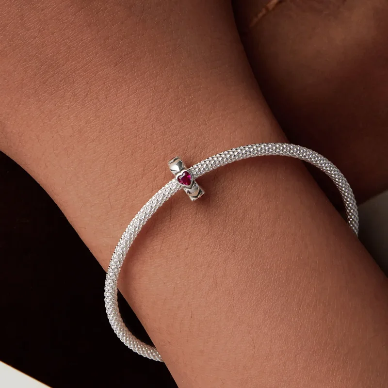 (image for) PANDORA Style Love spacer charm - SCC2778 - View 7