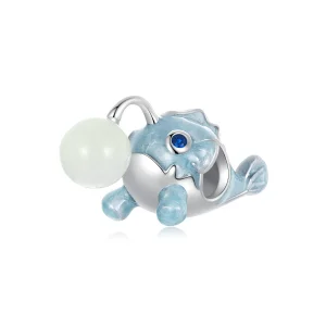 (image for) PANDORA Style Luminous Lantern Fish charm - SCC2795