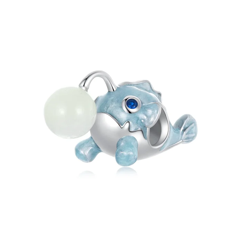 (image for) PANDORA Style Luminous Lantern Fish charm - SCC2795 - Product Image