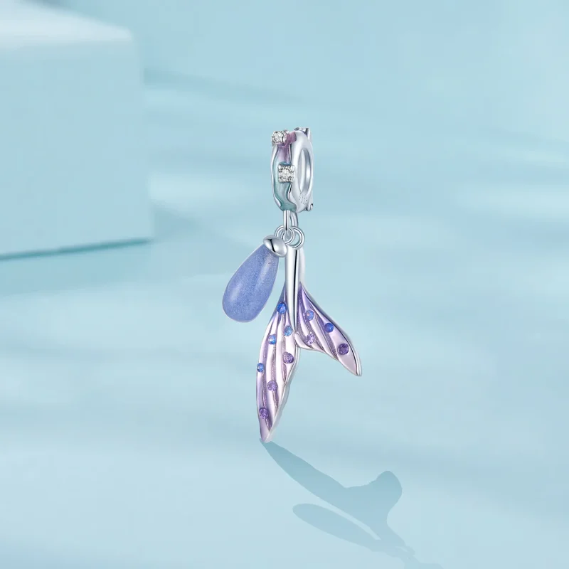 (image for) PANDORA Style Luminous Mermaid Pendant - SCC2800 - View 2