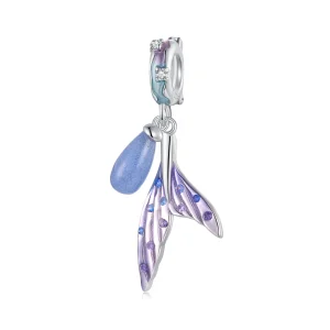 (image for) PANDORA Style Luminous Mermaid Pendant - SCC2800