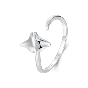 (image for) PANDORA Style Manta ray Open Ring - SCR1037-E