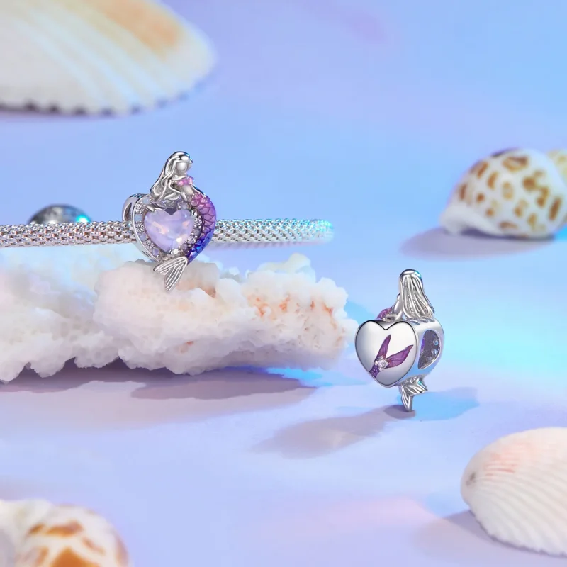 (image for) PANDORA Style Mermaid charm - SCC2769 - View 4