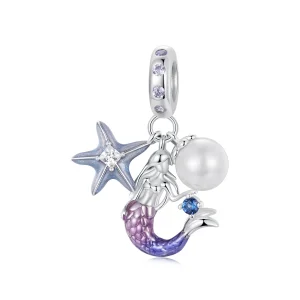 (image for) PANDORA Style Mermaid Pendant - SCC2768