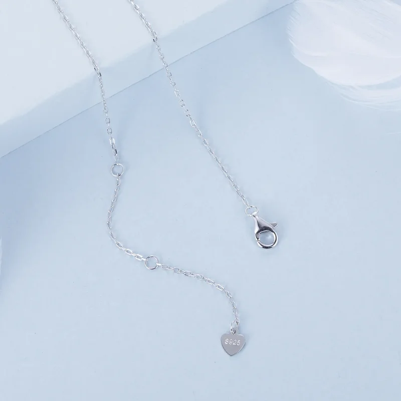 (image for) PANDORA Style Moon Dreamcatcher Necklace - BSN390 - View 4