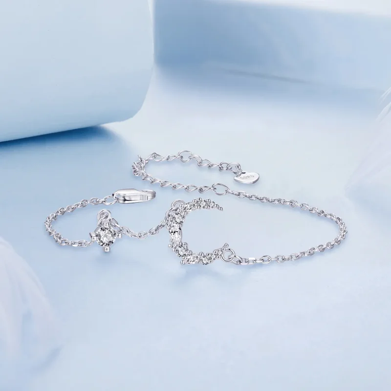 (image for) PANDORA Style Moonlight Bracelet - BSB174 - View 3