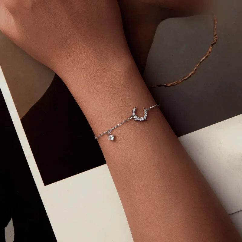 (image for) PANDORA Style Moonlight Bracelet - BSB174 - View 4