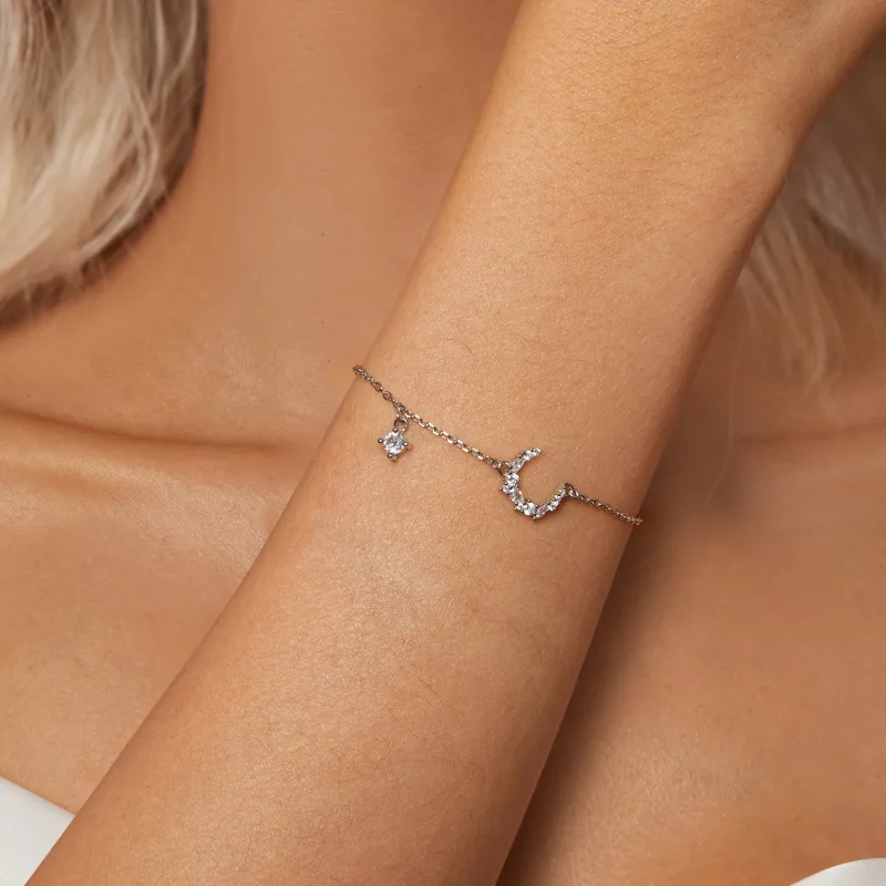 (image for) PANDORA Style Moonlight Bracelet - BSB174 - View 5