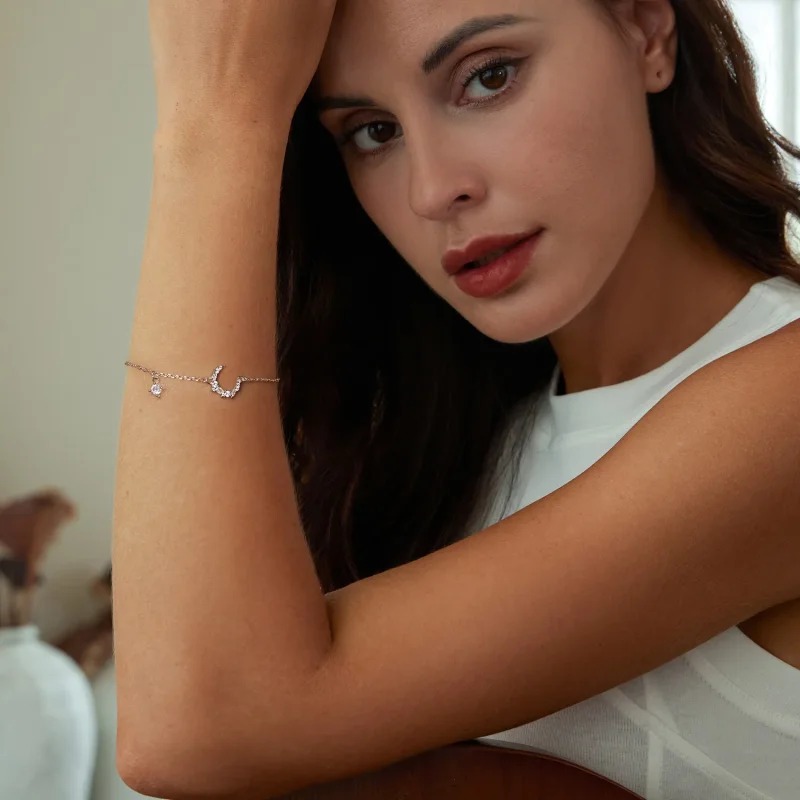 (image for) PANDORA Style Moonlight Bracelet - BSB174 - View 6