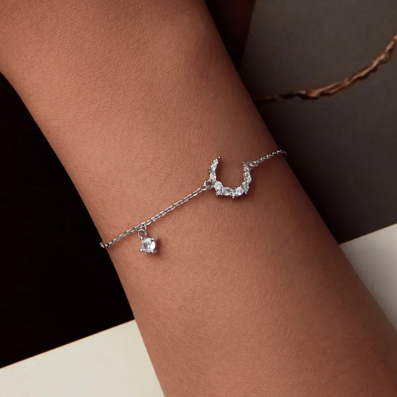 (image for) PANDORA Style Moonlight Bracelet - BSB174 - View 8