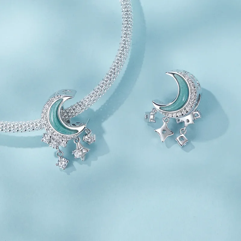 (image for) PANDORA Style Moonlight charm - SCC2801 - View 6