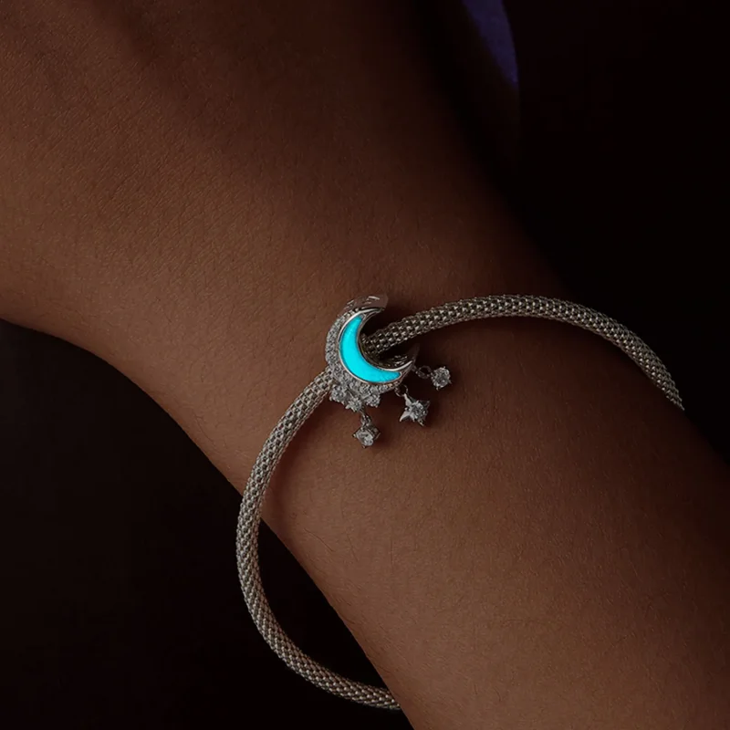 (image for) PANDORA Style Moonlight charm - SCC2801 - View 10