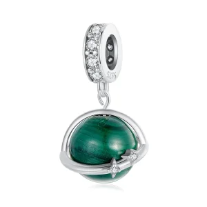 (image for) PANDORA Style Natural malachite charm - SCC2804