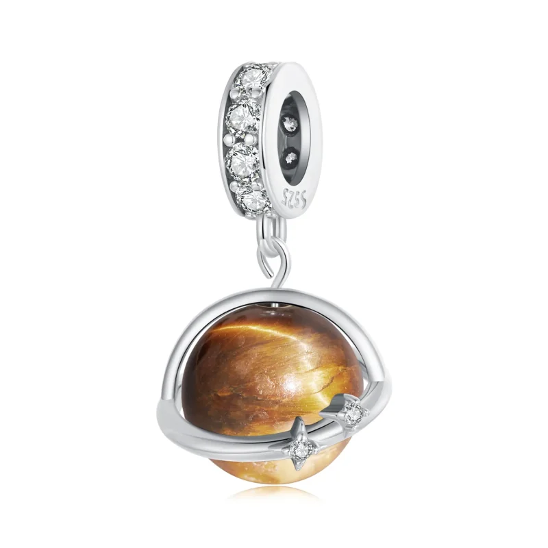 (image for) PANDORA Style Natural Tiger Quartz charm - SCC2805 - Product Image