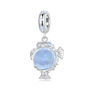 (image for) PANDORA Style Ocean Puffer Pendant - SCC2798