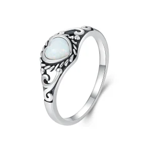 (image for) PANDORA Style Opal pattern ring - SCR1039