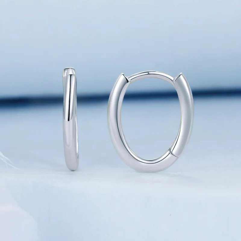 (image for) PANDORA Style Oval earrings - BSE1015-A - View 2