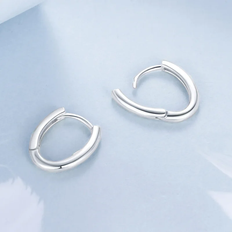 (image for) PANDORA Style Oval earrings - BSE1015-A - View 4