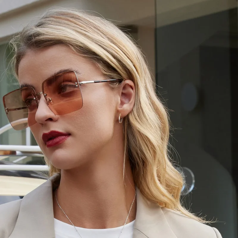 (image for) PANDORA Style Oval earrings - BSE1015-A - View 7