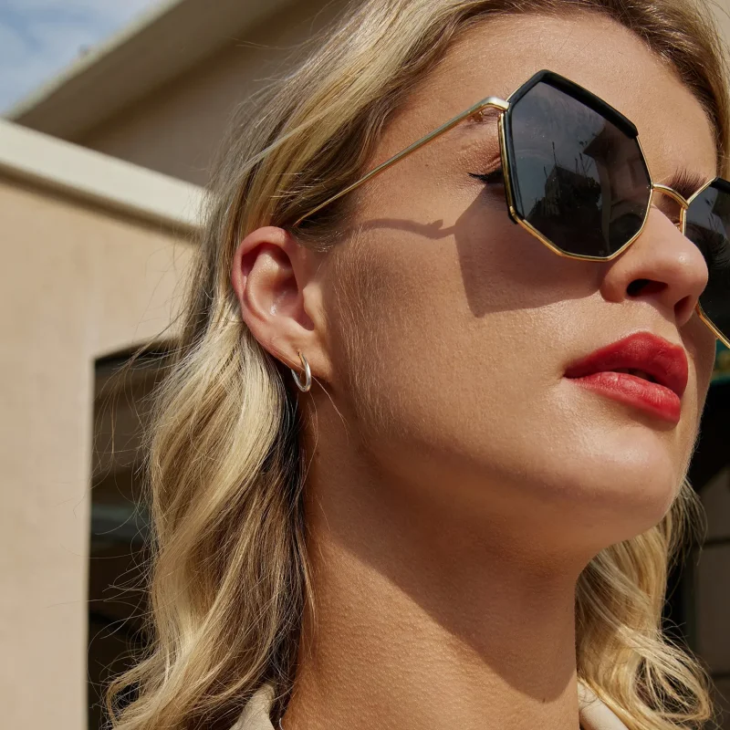 (image for) PANDORA Style Oval earrings - BSE1015-A - View 8