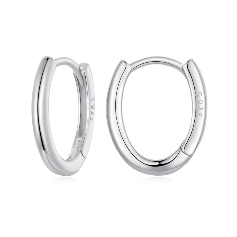 (image for) PANDORA Style Oval earrings - BSE1015-A - Product Image