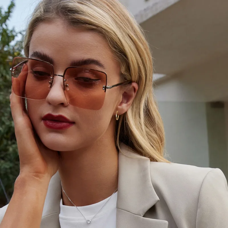 (image for) PANDORA Style Oval earrings - BSE1015-B - View 7