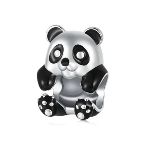 (image for) PANDORA Style Panda sterling silver pendant - SCC2811