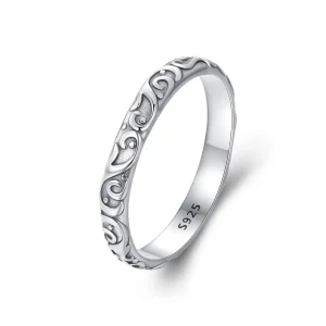 (image for) PANDORA Style Patterned ring - SCR1031