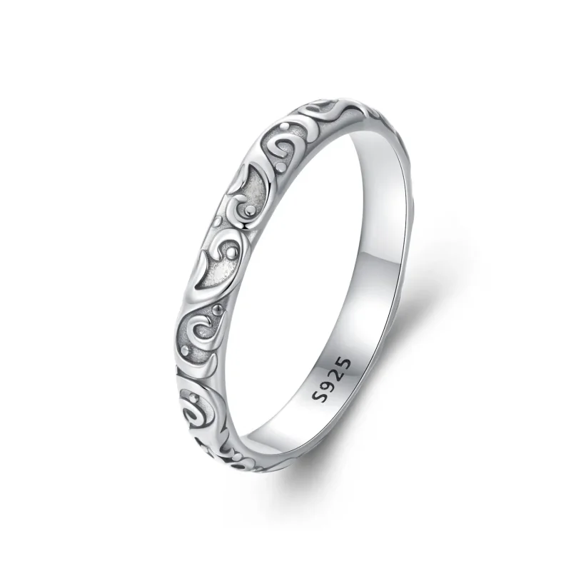 (image for) PANDORA Style Patterned ring - SCR1031 - Product Image