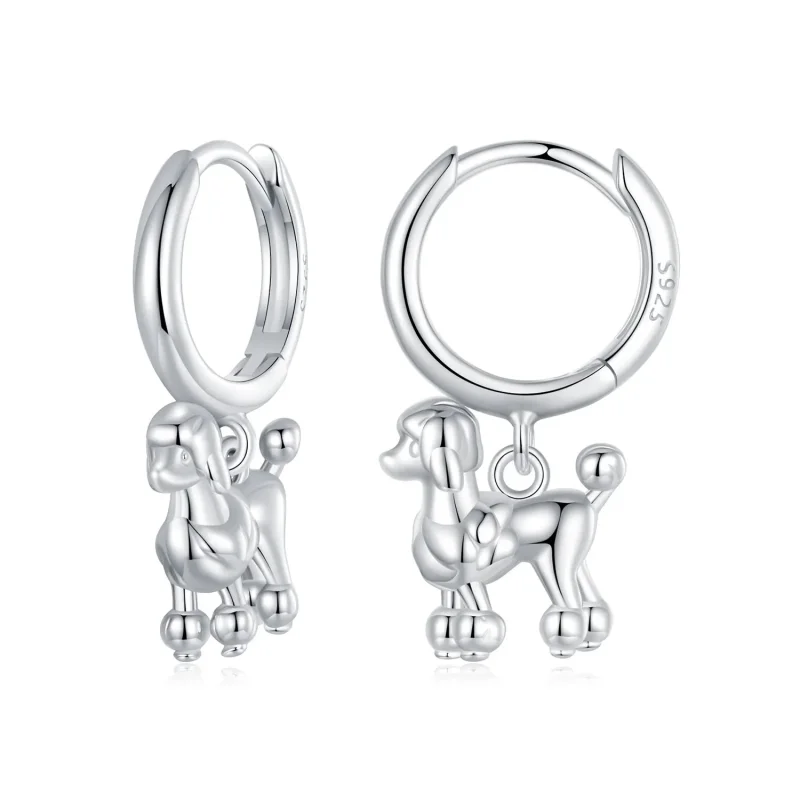 (image for) PANDORA Style Poodle Ear Clips - SCE1758 - Product Image