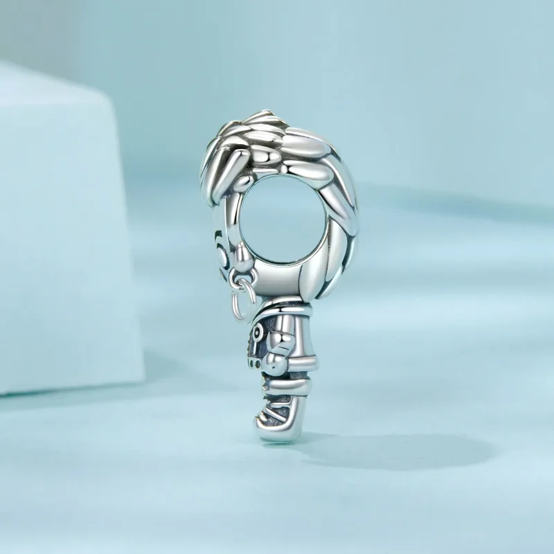 (image for) PANDORA Style Punk Boy Charm - SCC2792 - View 3