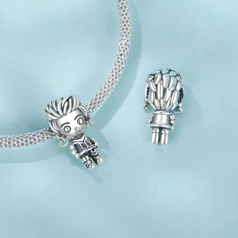 (image for) PANDORA Style Punk Boy Charm - SCC2792 - View 4