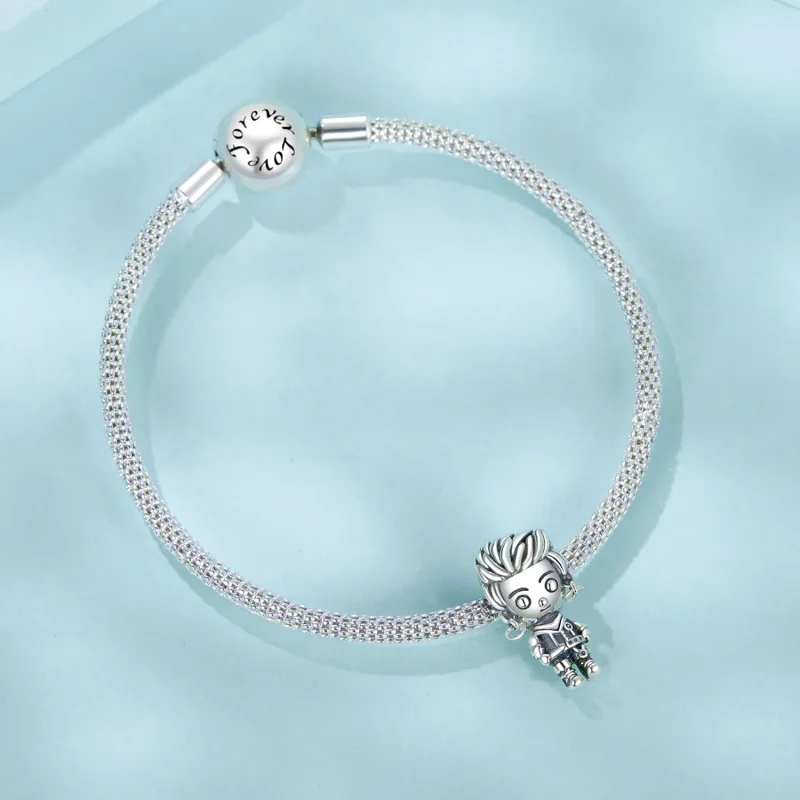 (image for) PANDORA Style Punk Boy Charm - SCC2792 - View 5