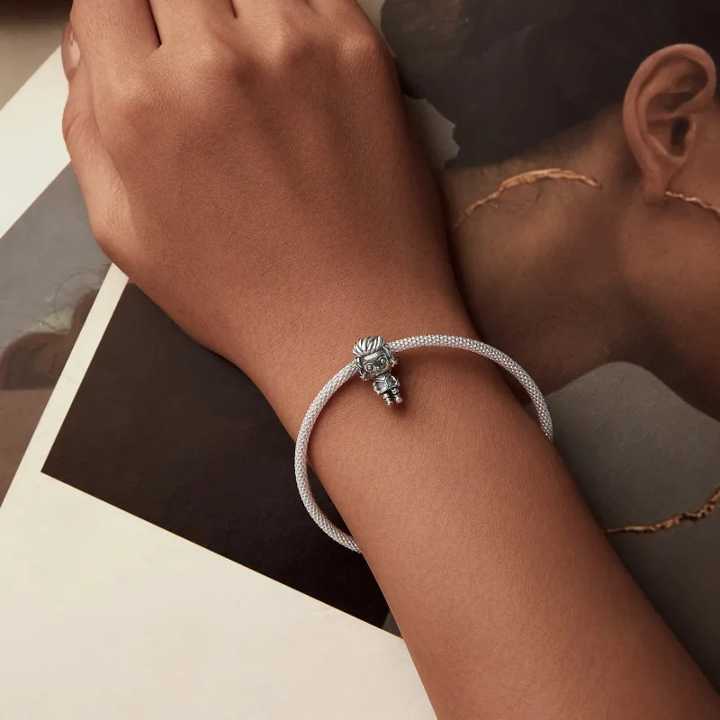 (image for) PANDORA Style Punk Boy Charm - SCC2792 - View 6