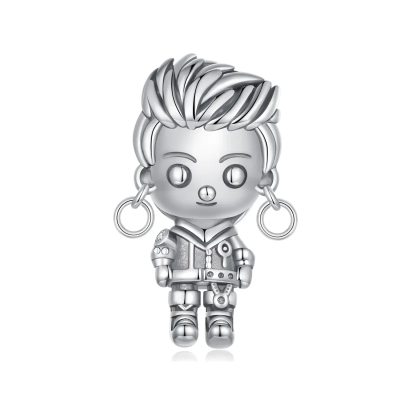 (image for) PANDORA Style Punk Boy Charm - SCC2792 - Product Image