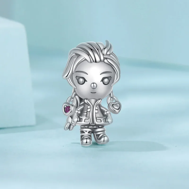 (image for) PANDORA Style Punk Girl Charm - SCC2793 - View 2