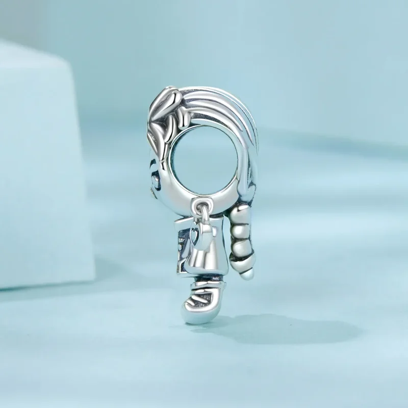 (image for) PANDORA Style Punk Girl Charm - SCC2793 - View 3