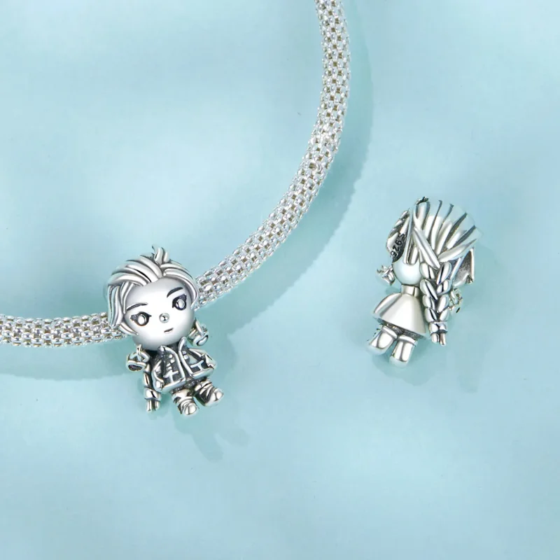 (image for) PANDORA Style Punk Girl Charm - SCC2793 - View 4