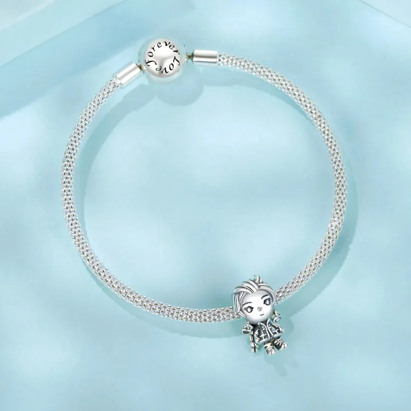 (image for) PANDORA Style Punk Girl Charm - SCC2793 - View 5