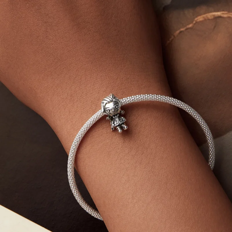 (image for) PANDORA Style Punk Girl Charm - SCC2793 - View 7